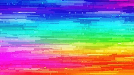 The Electric Haze Texture Abstract visual noise that looks like a shimmering, colorful electronic fog, perfect for atmospheric digital backgrounds
