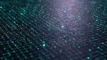 Advanced mesh data stream grid wallpaper surface template data points matrix