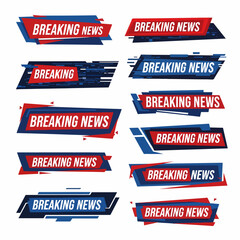 Banner TV vector icon illustration design template