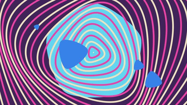 4K Colorful Animated Background Footage | 4K colorful animated background | vibrant motion design | dynamic abstract patterns | glowing shapes and lines | festive bright visuals | seamless looping 
