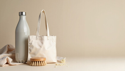 Notebook with scales design on soft pink background
