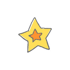 クリスマス　小物　星

