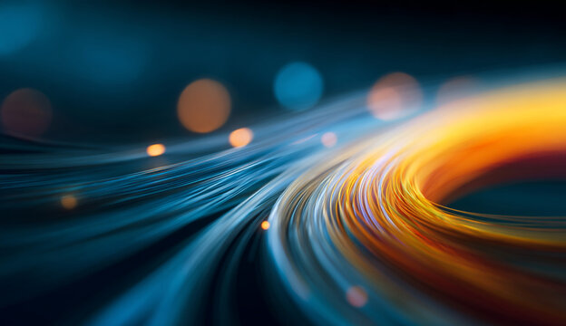 Dynamic Digital Information Stream - Powered by Adobe