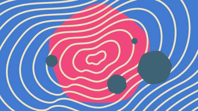 4K Colorful Animated Background Footage | 4K colorful animated background | vibrant motion design | dynamic abstract patterns | glowing shapes and lines | festive bright visuals | seamless looping 