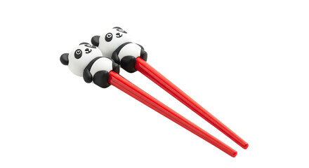 Cute panda chopsticks for fun dining experiences