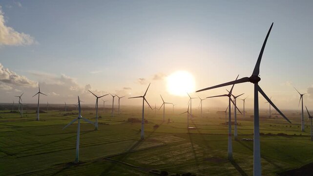 Windkraftanlagen in Ostfriesland