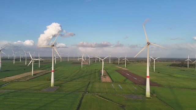Windkraftanlagen in Ostfriesland
