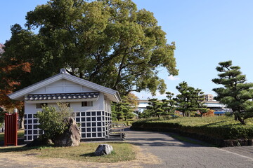 宮の渡し公園のお手洗い
