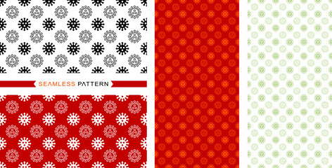 Virus icon patterns, seamless patterns, seamless backgrounds, vector illustrations, and easily changeable colors.