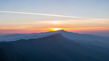 Layered Mountains of Papua