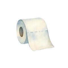 roll of toilet paper