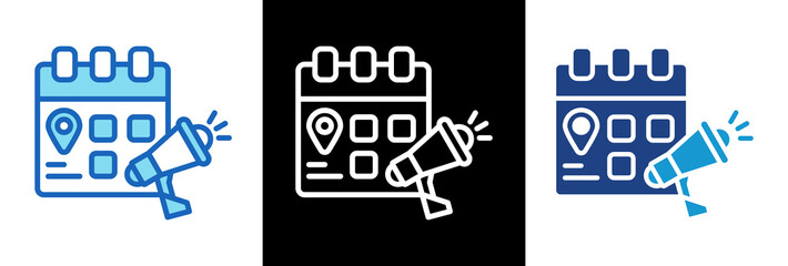 Event Promotion triplestyle icon