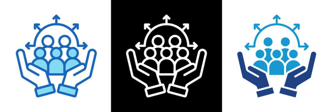 Community Outreach triplestyle icon