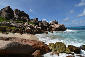 Anse Songe la Digue Seychelles