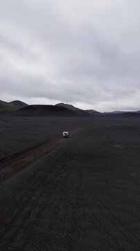 Iceland Highlands Aerial &ndash; F-Road 208