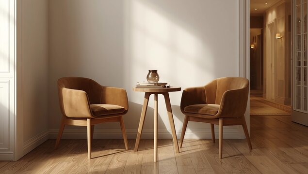 Contemporary open plan office interior - Powered by Adobe