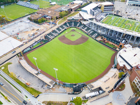 Hawkins Field is home to the Vanderbilt University Commodores baseball team in Nashville, TN