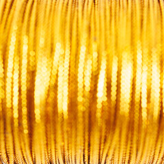 Abstract gold light blur texture with glowing circles