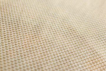 fabric texture beige gold textile background macro