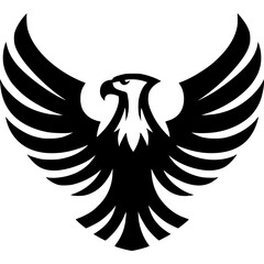 USA Eagle Icon Vector