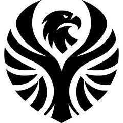 USA Eagle Icon Vector