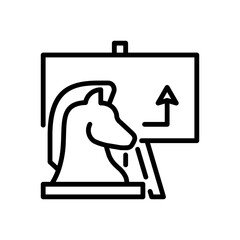 Kaizen Strategy Continuous Improvement Icon