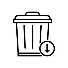 Kaizen Waste Elimination Continuous Improvement Icon