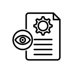 Kaizen Visual Continuous Improvement Icon