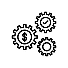 Kaizen Business Process Continuous Improvement Icon