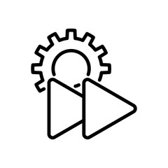 Kaizen Continuous Continuous Improvement Icon