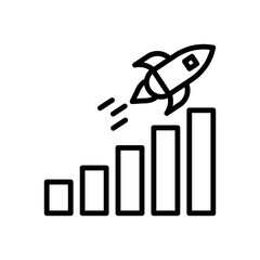 Kaizen Growth Continuous Improvement Icon
