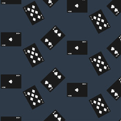 Premium Poker Cards Vector Set on Elegant Minimal Background