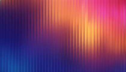 Abstract background with vertical lines and vibrant colors.