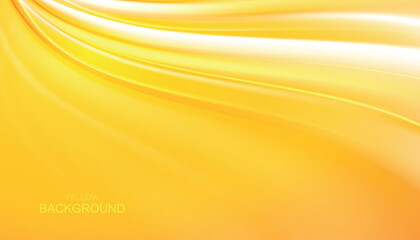 Yellow gradient mesh texture. Colorful bright orange background