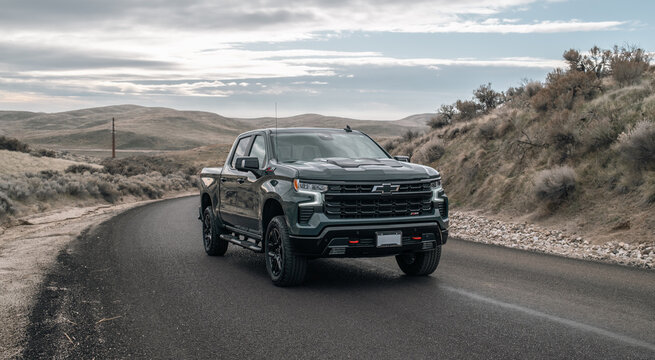Chevy Silverado 1500, 2026