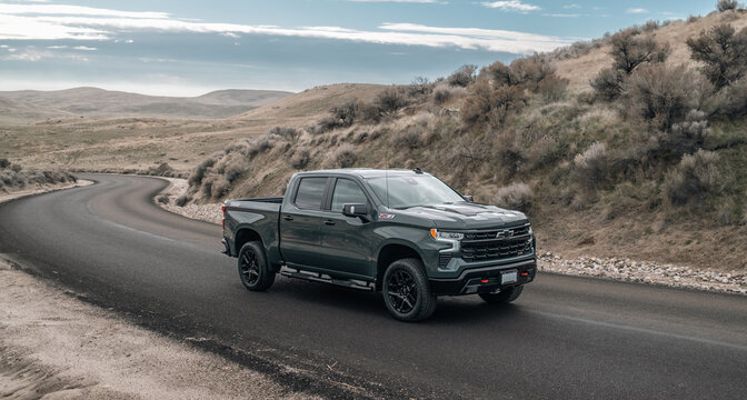 Chevy Silverado 1500, 2026