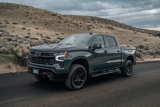 Chevy Silverado 1500, 2026