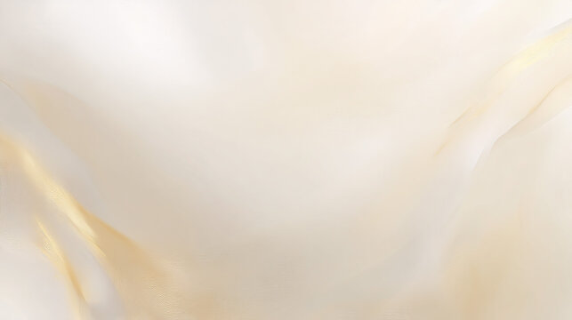 高級感あふれるベージュとゴールドのマーブル調抽象背景