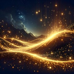 Obraz premium fractal realms abstraction