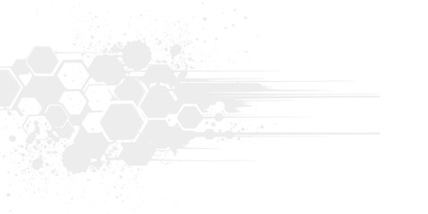 Vector banner design.Abstract white cube hexagon shape background.white Hexagons pattern. Abstract geometric pattern with crosses, stripes, lines. Seamless vector background.