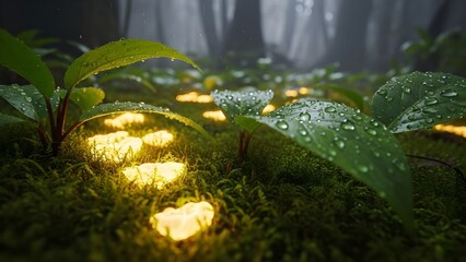 Regenerative Rainforest Floor