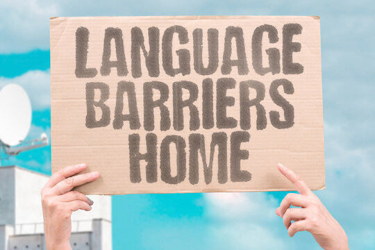 "Language Barriers Home" Returnees struggle readjusting after years speaking foreign tongues. RETURNEE. LANGUAGE. READJUST. FOREIGN. STRUGGLE.
