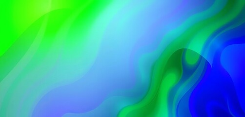 Vibrant green abstract background, ideal for eco presentations,  hue,  clean