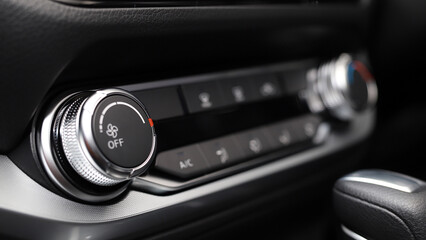 Fototapeta premium Car air conditioning systems should be maintained regularly to ensure efficient operation and extend their lifespan