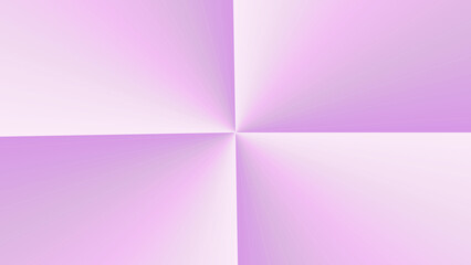Fototapeta premium Abstract soft pastel purple gradient background with intersecting lines creating a symmetrical cross shape