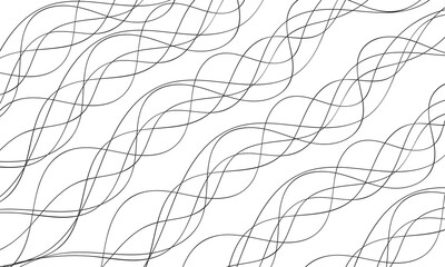 Elegant flowing lines create a modern abstract pattern for backgrounds, fabric designs, or artistic projects with a sense of movement and visual interest