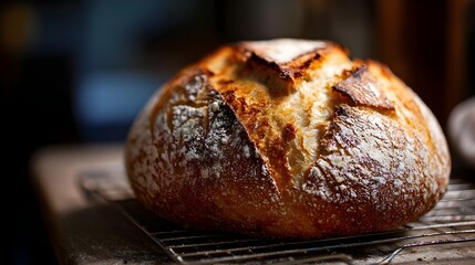 Sourdough bread recipe perfected on a baking enthusiast’s apron, crafted to perfection