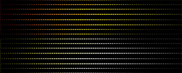 Halftone dots anime red-yellow speed line Anime for comic