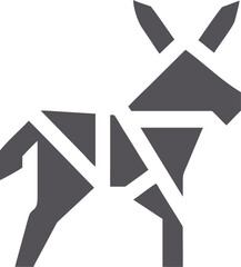 Modern Animal Icon Vector Illustration Design Element