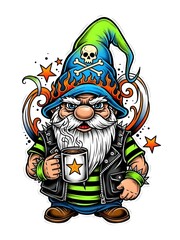 New School Tattoo Style 